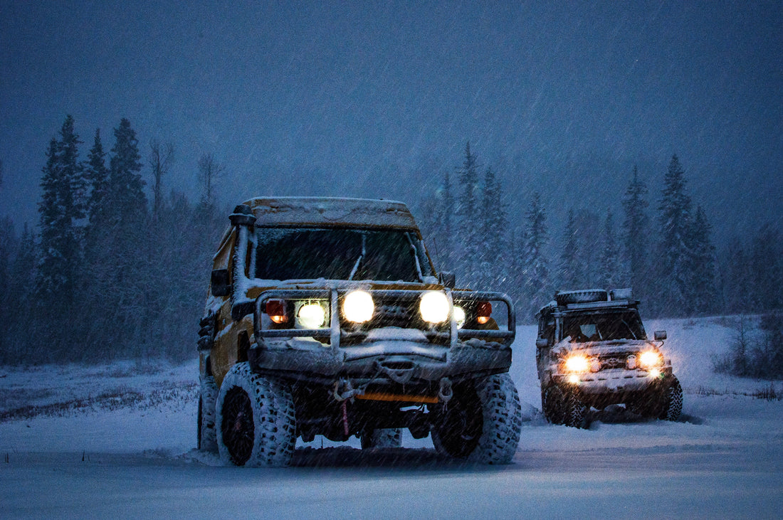 White-Frosted Mountains.