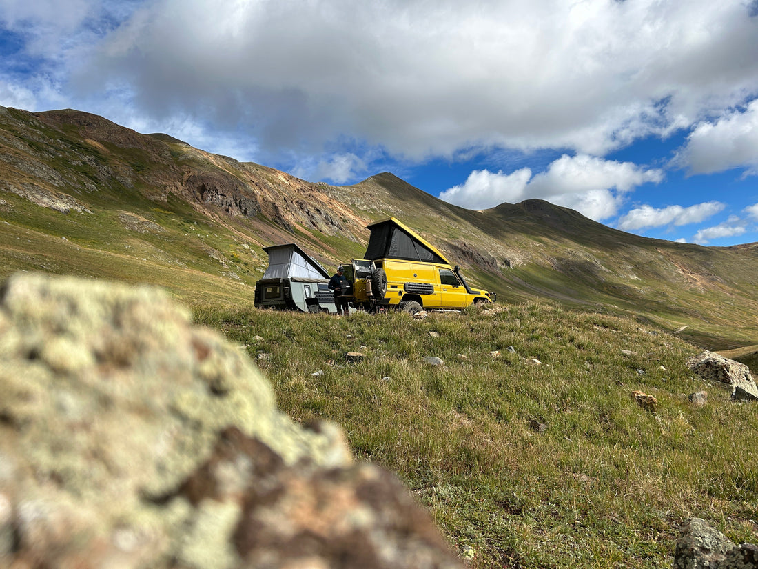 Hikin' and Wheelin'.