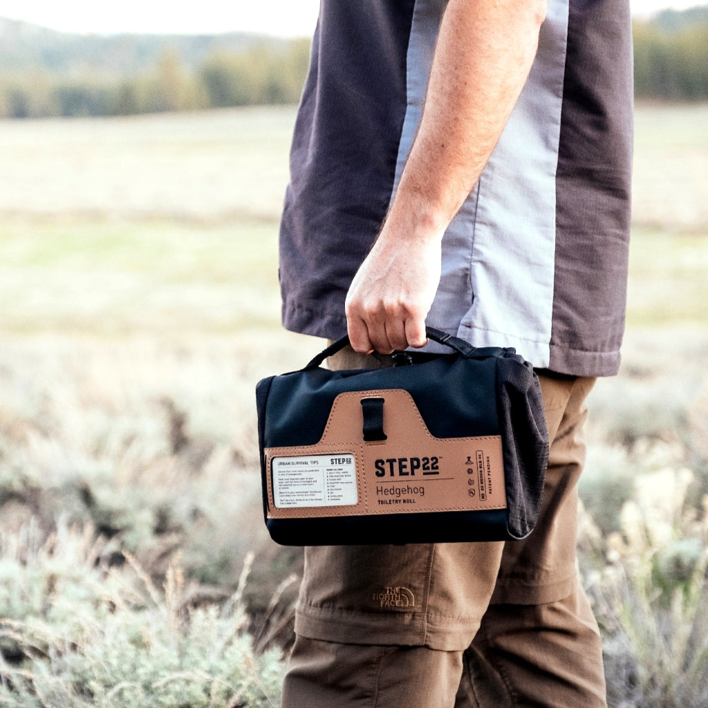 Hedgehog™  Toiletry Roll