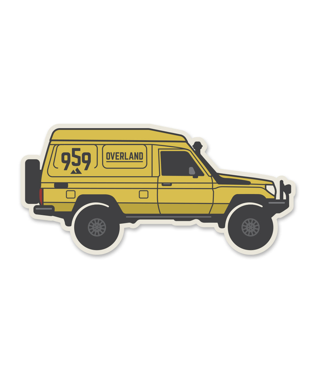 959 Maltec Troopy Sticker